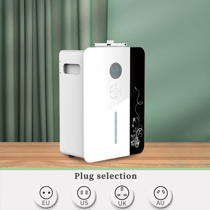 3000m³ Air Purifier Electric Perfume Machine Aroma Diffuser WIFI HVAC 800ML Capacity Metal Body Commercial Home Use Aromatizador