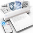 Portable Thermal Printer A4 C80 – Inkless Wireless Bluetooth Mini 