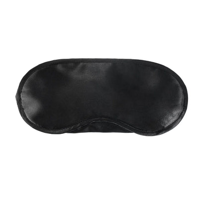 Eye Sleep Mask Eyepatch Striped Imitated Silk Eye Cover Travel Relaxing Sleeping Aid Blindfold Cartoon Sleeping Mask Eyepatch