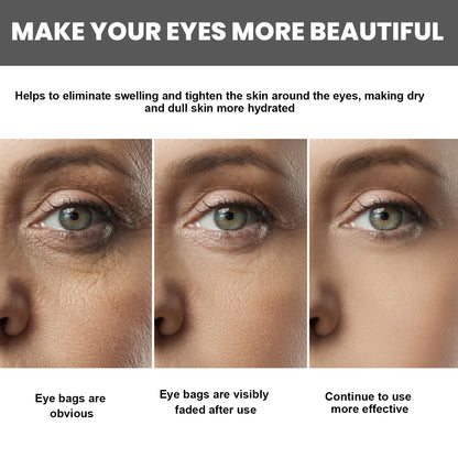 EELHOE Collagen Care Eye Cream Fades Fine Lines, Tightens the Eye Area, Moisturizes and Nourishes the Skin, Eye Care Cream