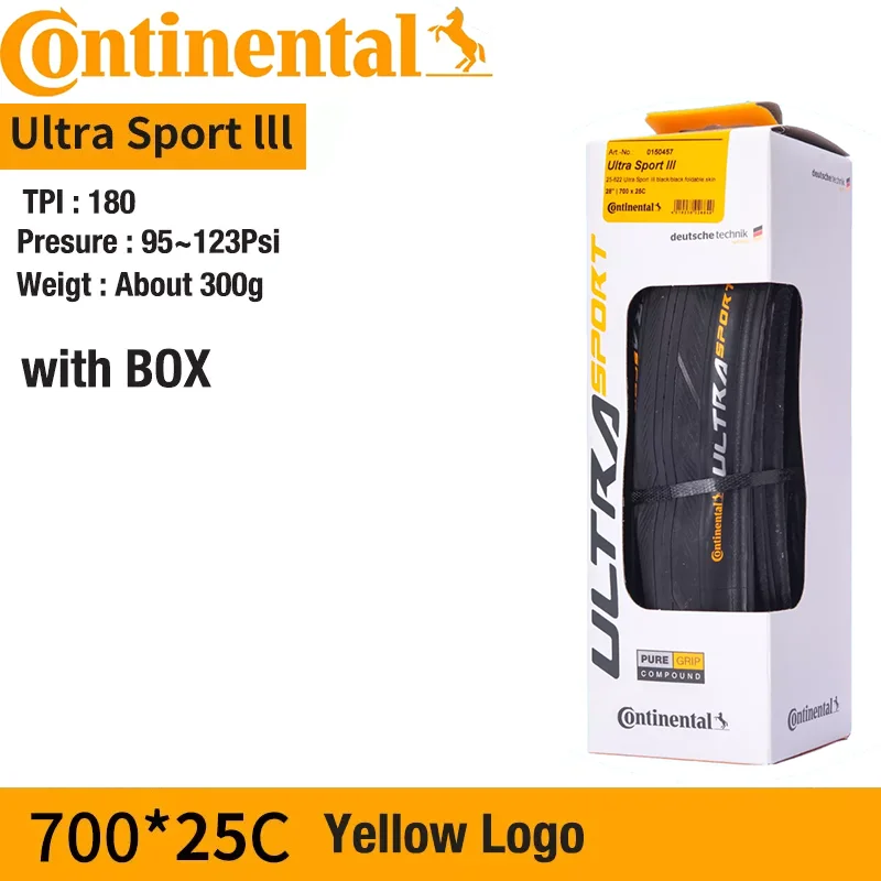 Continental Road Tire ULTRA Sport III &amp; GRAND Sport Race &amp; Extra 700× 23C /25C/28C Road Bicycle Clincher Foldable Gravel Tire