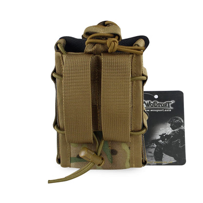 Molle Double Magazine Pouch for M4 M14 M16 AR15 G36 7.62/5.56mm Mag Holster Case Hunting Mag Pouch Accessories Bag