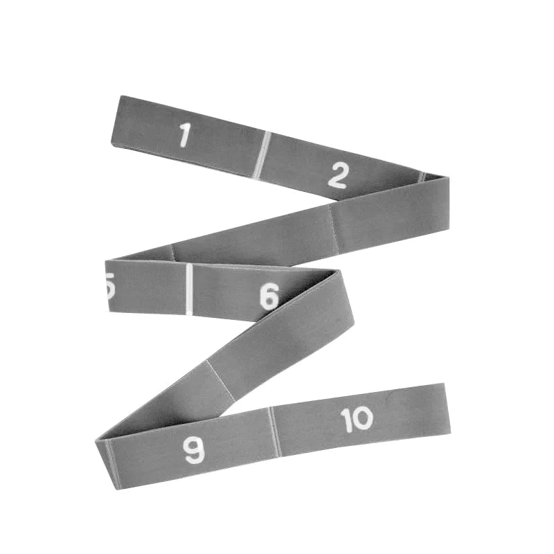 Yoga Stretch Band – 11 Grid Elastic Band for Flexibility &amp; Posture