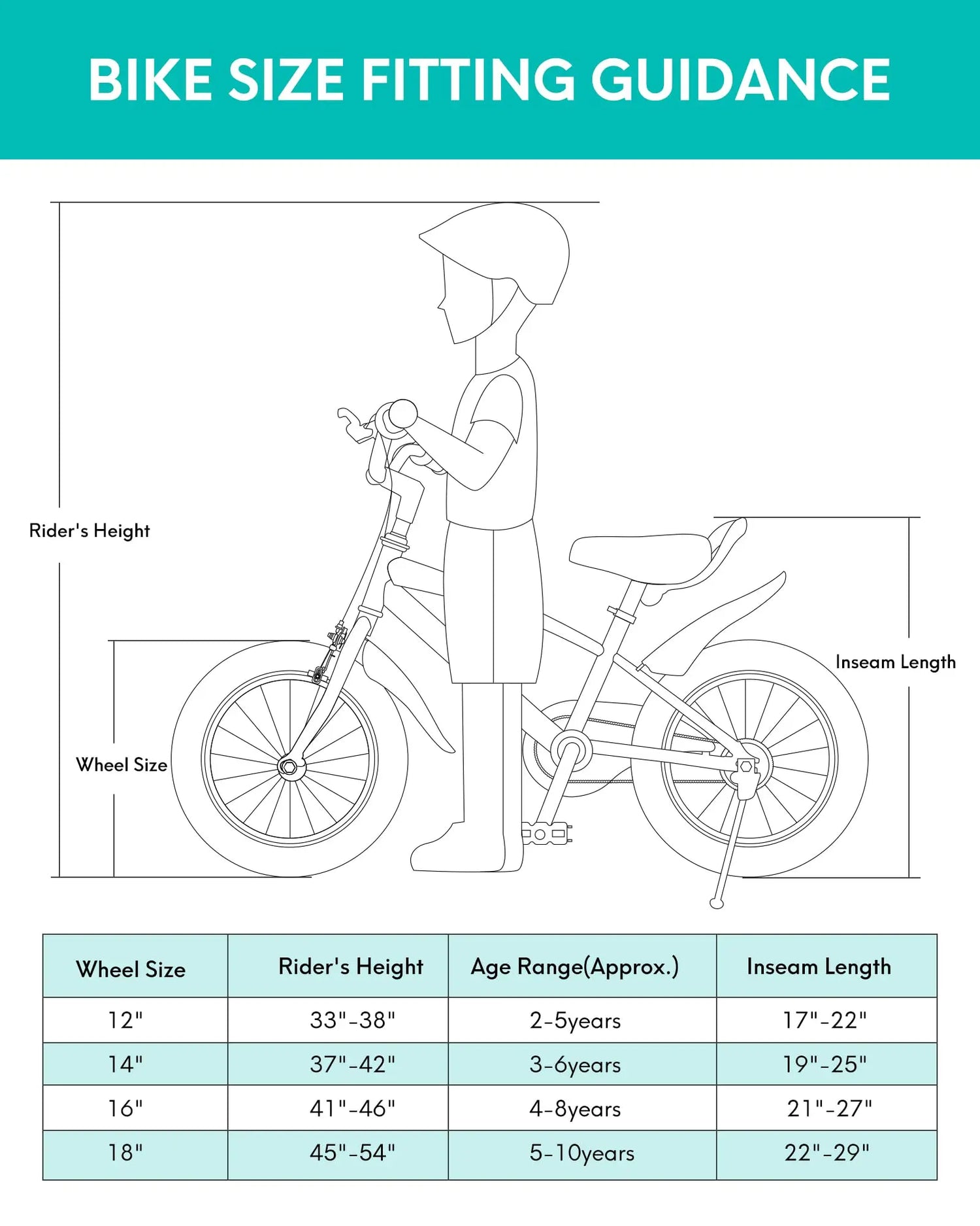 16 Inch Kids Bike with Training Wheels &amp; Kickstand Children