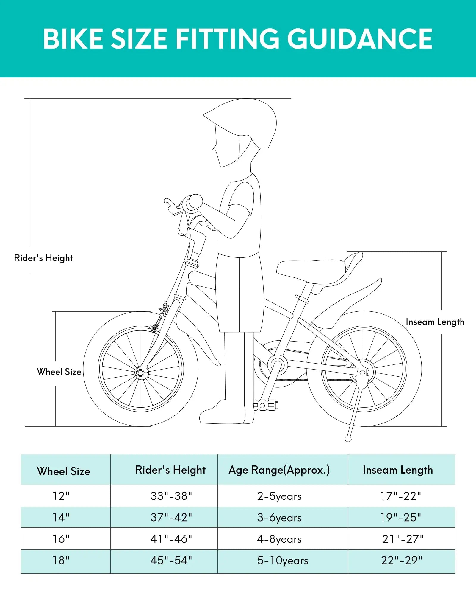 16 Inch Kids Bike with Training Wheels &amp; Kickstand Children