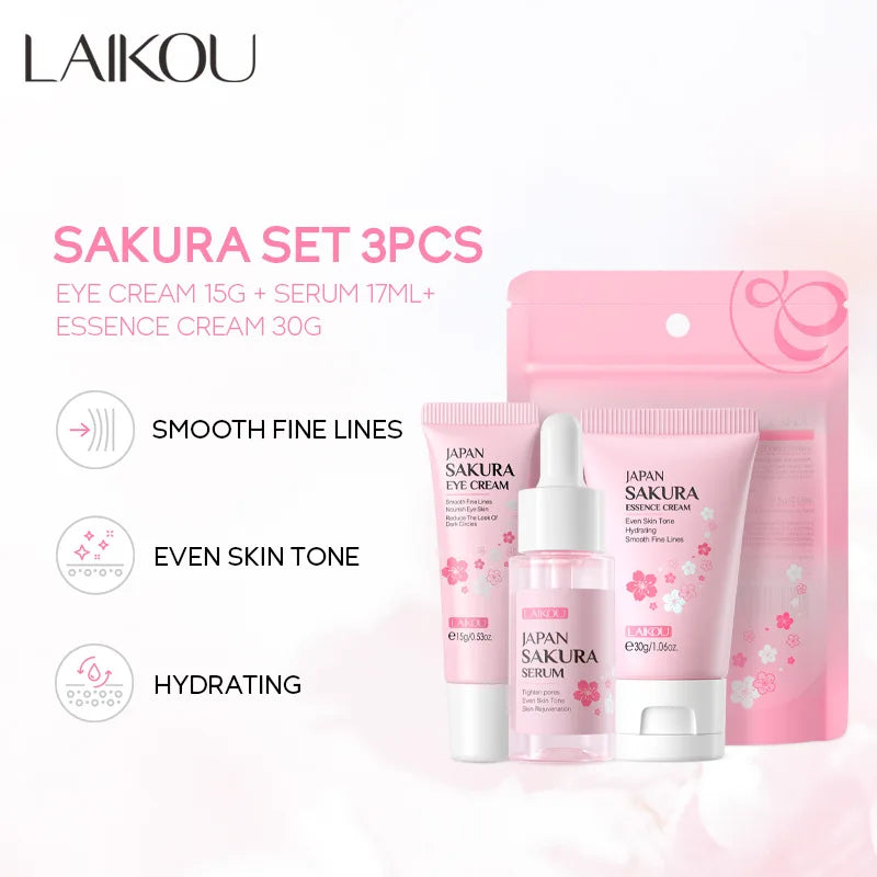 Vitamin C Skin Care Set
