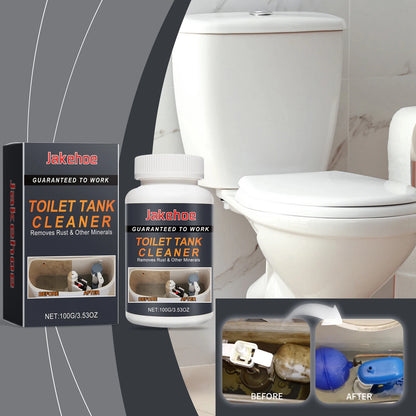5pcs Toilet Tank Cleaner Powder Household Toilet Bowl Urine Stain Cleaning Remover Bathroom Cleaning Foam Cleaner Agents