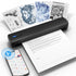 Portable Thermal Printer A4 C80 – Inkless Wireless Bluetooth Mini 