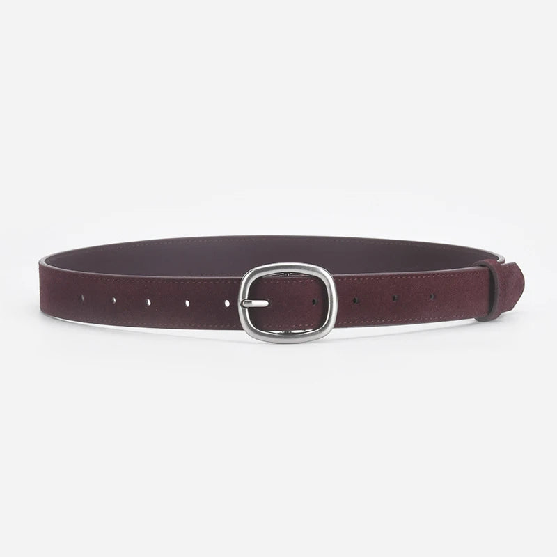Suede Genuine Leather Women&