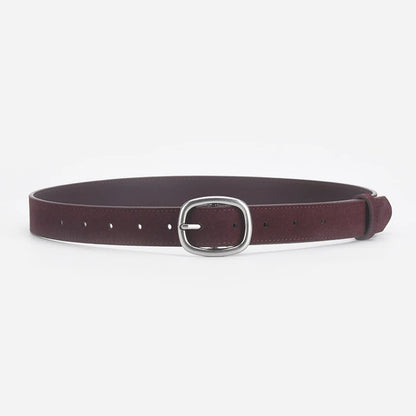 Suede Genuine Leather Women&
