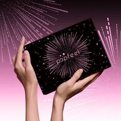 Makeup Kit Gift Box Beauty Eyeshadow Palette Eyeliner Lipstick Mascara Brush Makeup Full Set for Women Female Beginner Student