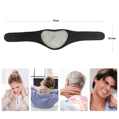 Self-Heating Neck Support Brace Magnetic Cervical Massage