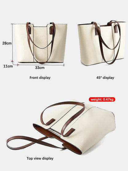 Zency 2024 Genuine Leather Women&