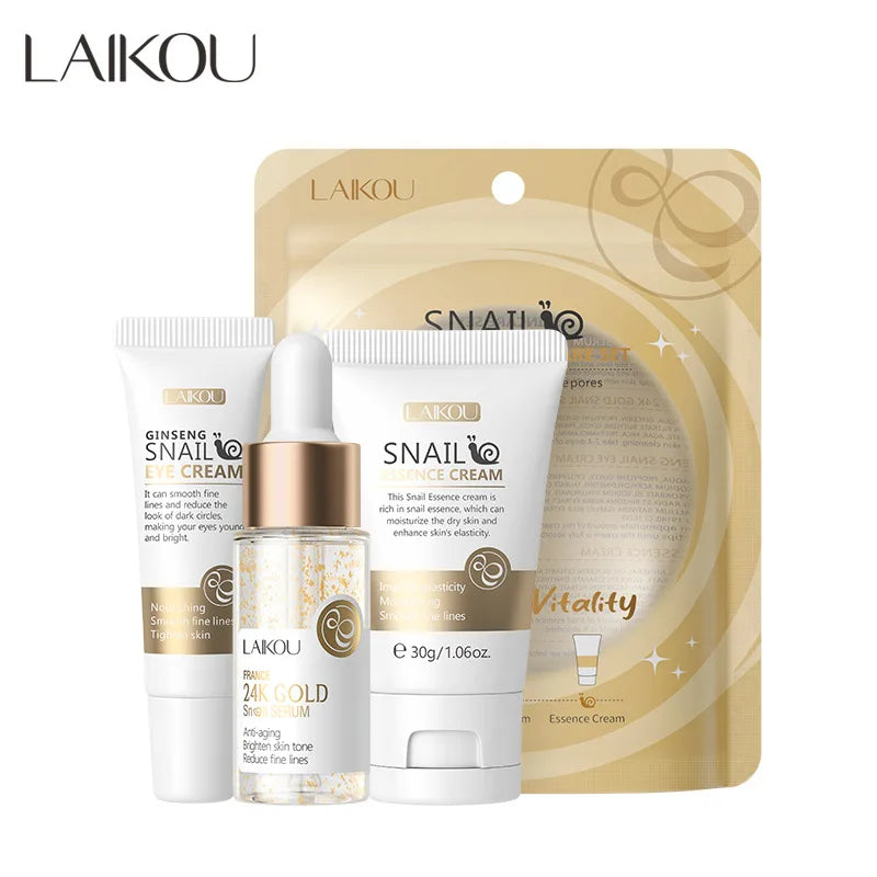 Vitamin C Skin Care Set