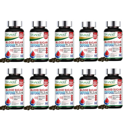 Blood Sugar Diabetes Capsule for Cardiovascular Health, Glucose Metabolism, Maintain of Normal Blood Glucose Concentrations