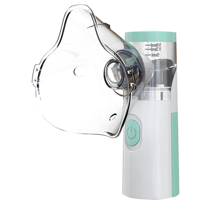 Compress Eye Steamer Relieve Fatigue Dry Eyes Moisturizing Heating Face Eye Massager Mask Humidifier Mist Nano Sprayer
