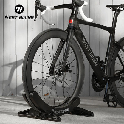 WEST BIKING Bicycle MTB Floor Stand Indoor Bike Parking Racks Adjustable Widely Adaptable For Road Mountain Bike Accessories