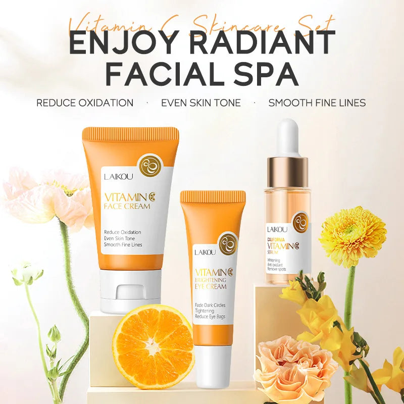 Vitamin C Skin Care Set