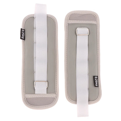 1Pair Adjustable Ankle Weights (0.25kg*2pcs) Neoprene Leg Arm Straps For Fitness Aerobics Physical Therapy For Women Men Kids