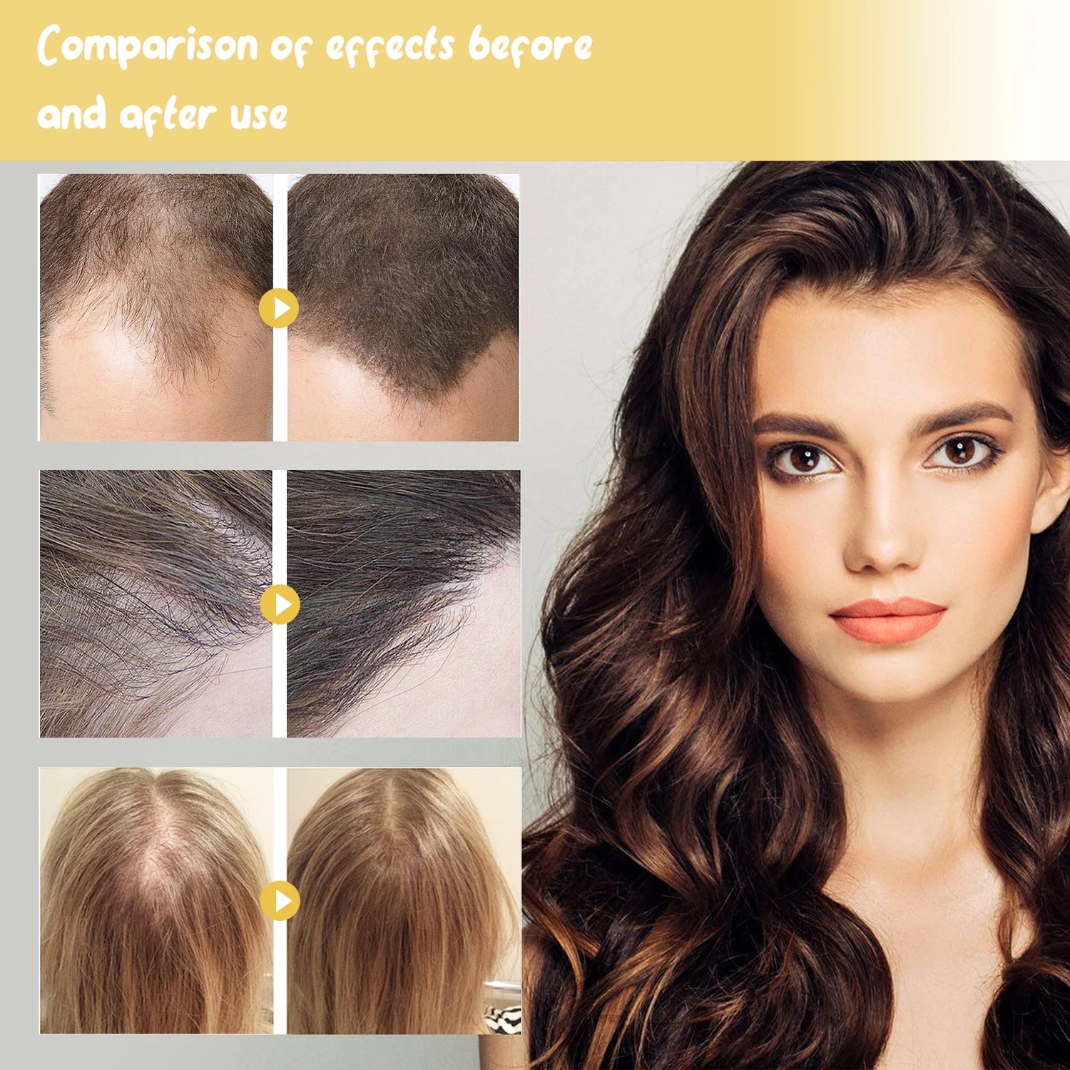Jaysuing Batana oil For hair growth,Hydrating and Repairing Dry Hair,Improve Elasticity and Shine,Soft and Dense Hair Care Oil
