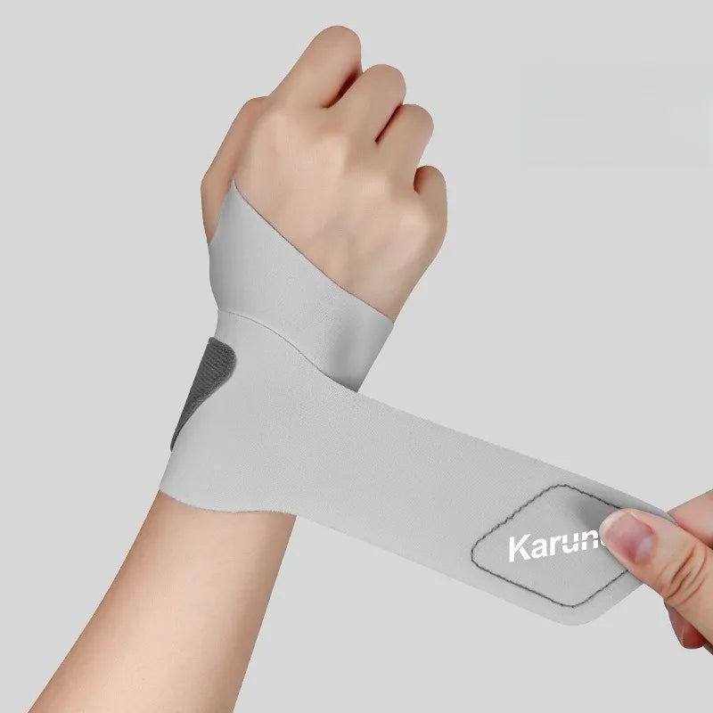 Fixed Spandex Sport Wrist Guard Wrist Sprain Tendonitis with Fastener Tape Wristband Ultra Thin Joint Brace  Fitness Sports Wrap