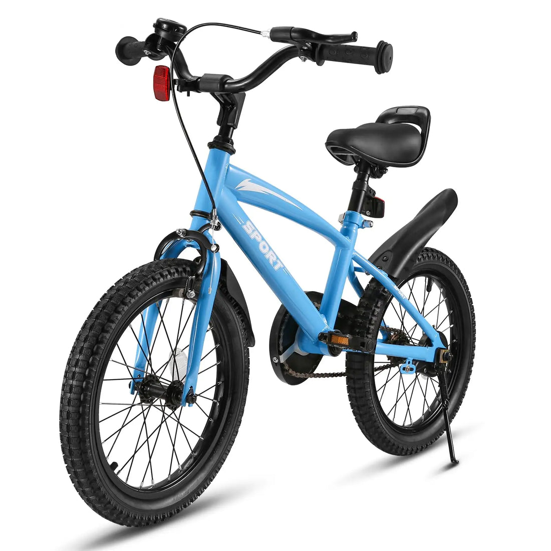 16 Inch Kids Bike with Training Wheels &amp; Kickstand Children
