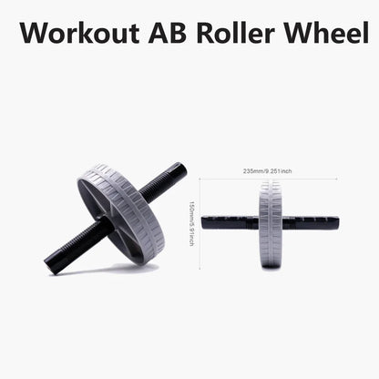 Abdominal Training Roller No Noise Core Strength Training Roller Wear-Resistant Abs Workout Equipment for Gym Strength Workout