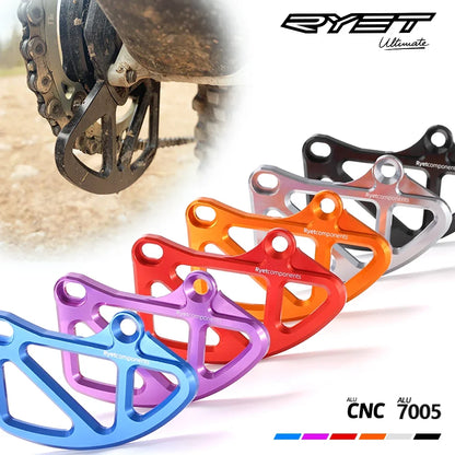 For Bicycle Chain Guide Mountain Bike Chains Stabilizer 28-32T 34-36T Chainring Protector MTB Bash Plate  RYET MTB Bash Guard
