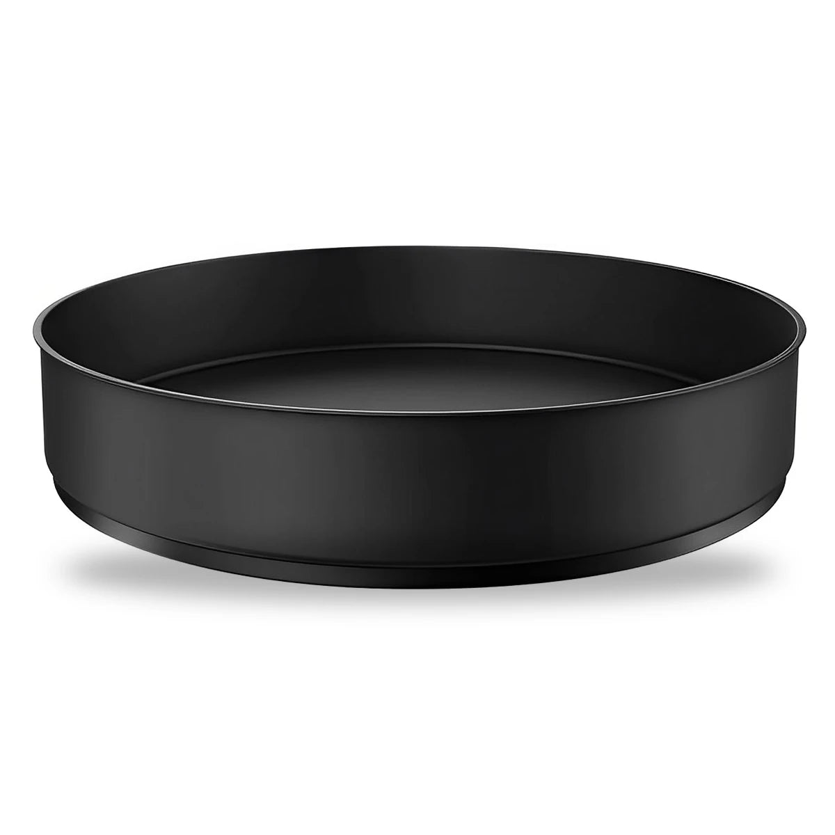 Round Storage Tray Stainless Steel 360° Revolving Turntable Kitchen Organizer Living Room Coffee Table Cosmetic Tray Home Decor