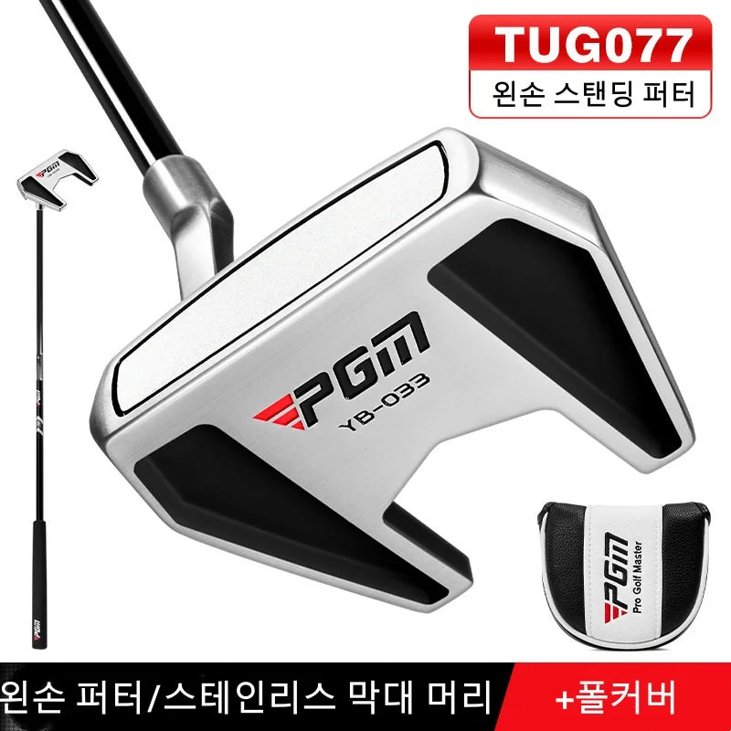 PGM Left Hand Men Golf Clubs Standing Professional Putter Can Pick Up Balls TUG077