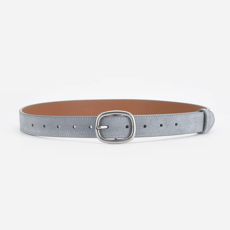 Suede Genuine Leather Women&