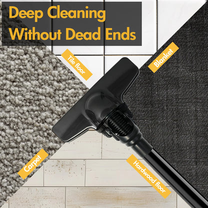 Vacuum Cleaner Cordless Handheld 20V Electric Vacuum Designed 500W Car Cleaning Hard Floor Household Appliance Carpets Household