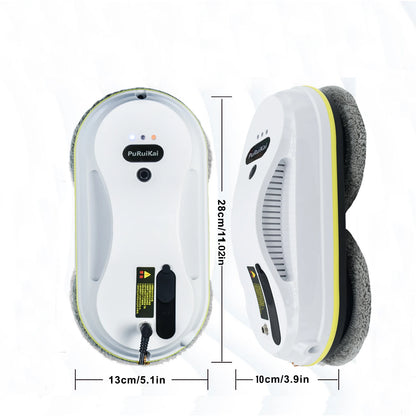 Household window automatic water spray cleaning robot vacuum cleaner remote control electric window wiper household glass wiper