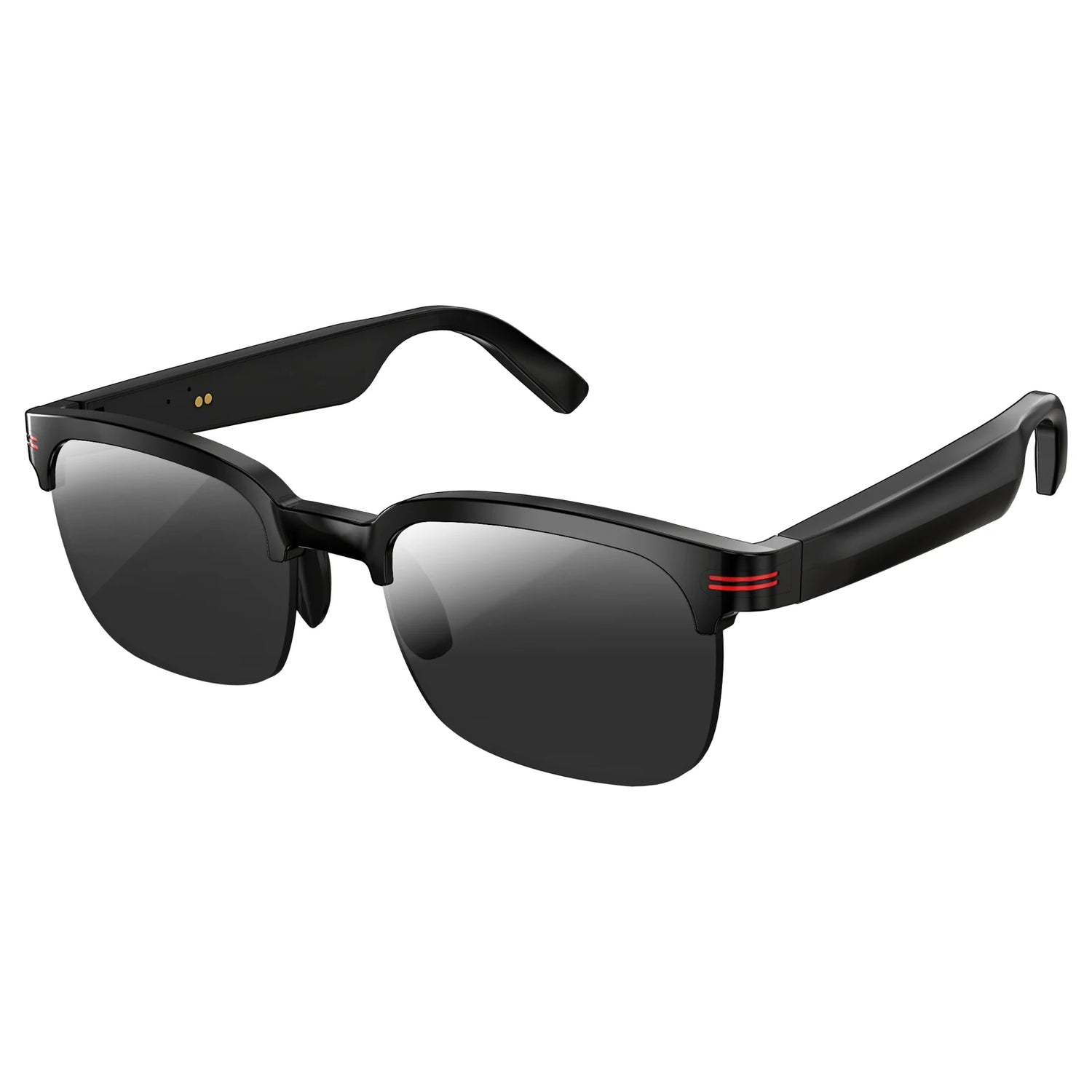 New Bluetooth smart glasses for outdoor running, music/calling/sports/travel/driving/business sunglasses for men and women