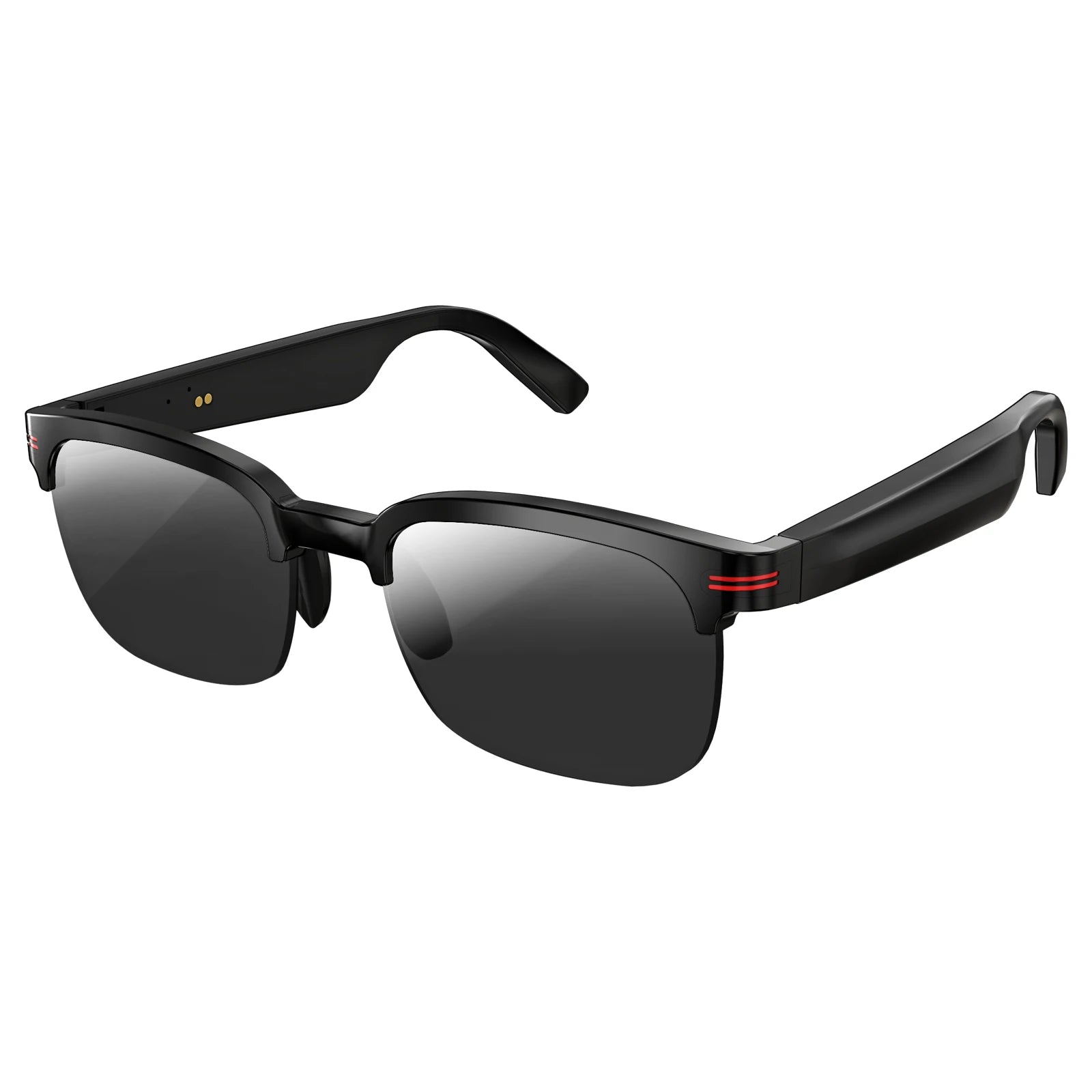 New Bluetooth smart glasses for outdoor running, music/calling/sports/travel/driving/business sunglasses for men and women