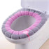 Warm Toilet Seat Cover Comfortable Thick Knitted
