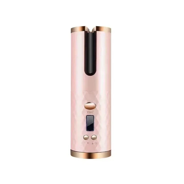 Portable Wireless Automatic Hair Curler 3 Color