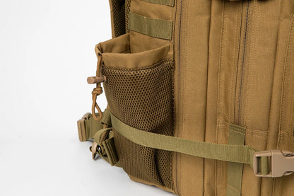 45L Tactical Backpack for Men  Outdoor camping equipment back pack Hiking Survival Rucksack travel backpacks School Bag