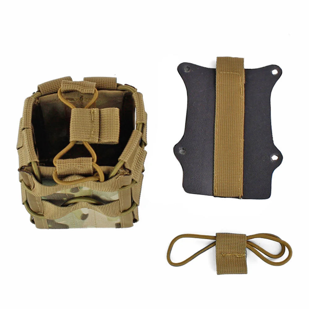 Molle Double Magazine Pouch for M4 M14 M16 AR15 G36 7.62/5.56mm Mag Holster Case Hunting Mag Pouch Accessories Bag
