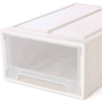 Stackable Quilt Storage Drawer Transparent Wardrobe Organizer Household Closet Storage Box Home Plastic Desktop Sundries Boxes