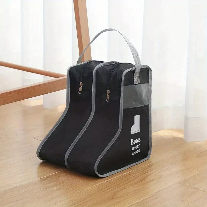 1pc Multi-Functional Boot Storage Bags with Handles, Shoe Protector Bags Suitable for Long and Short Boots - Lightweight Design
