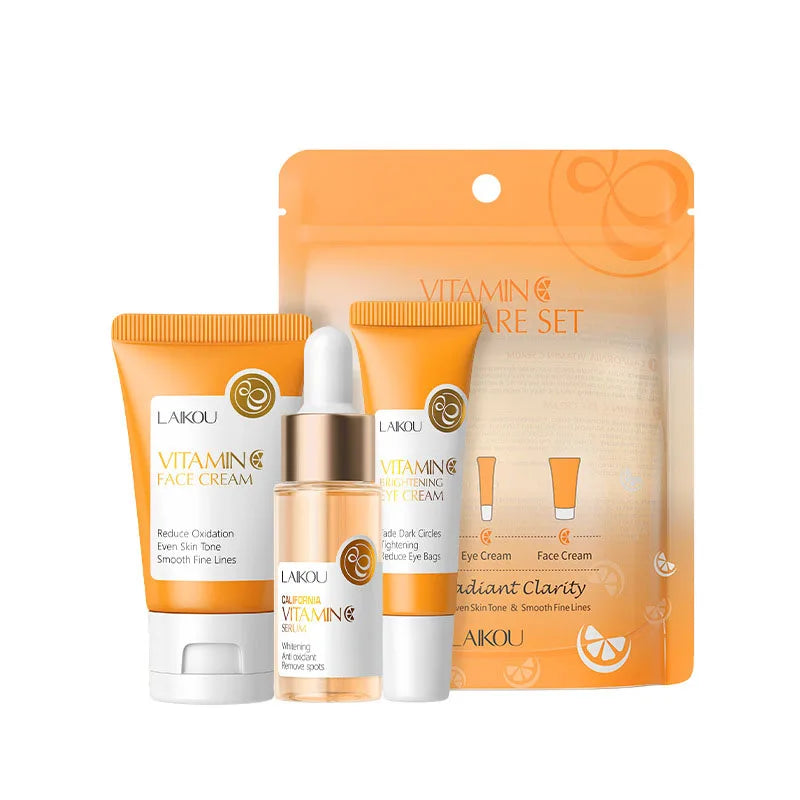 Vitamin C Skin Care Set