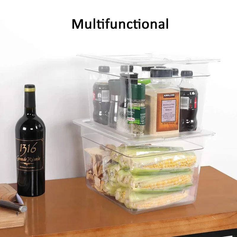 6L/11L Multifunctional Sous Vide Container Slow Cooker Accessory Pc Hard Plastic BPA-Free Durable Easy To Clean Low Temperature