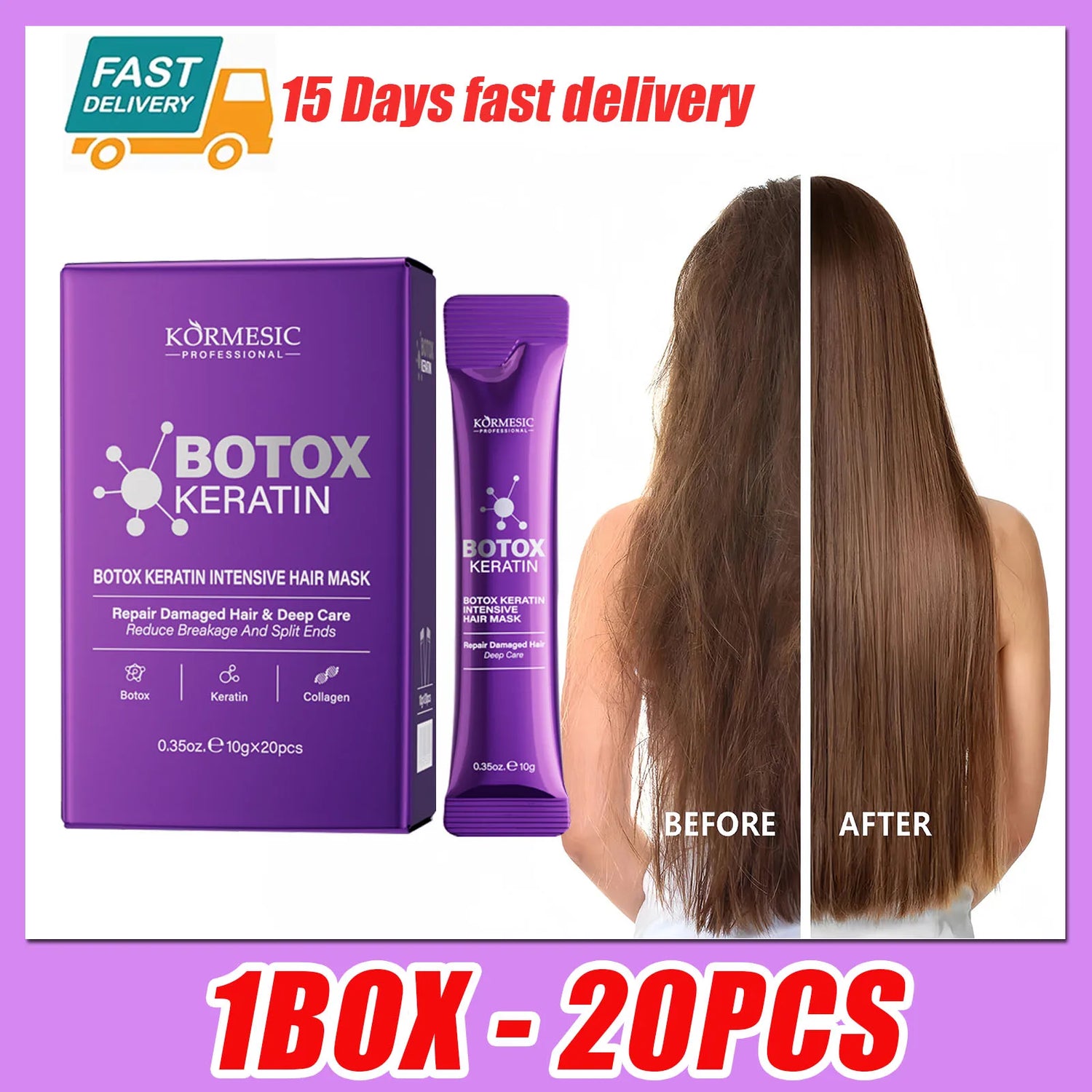 Keratin Hair Mask