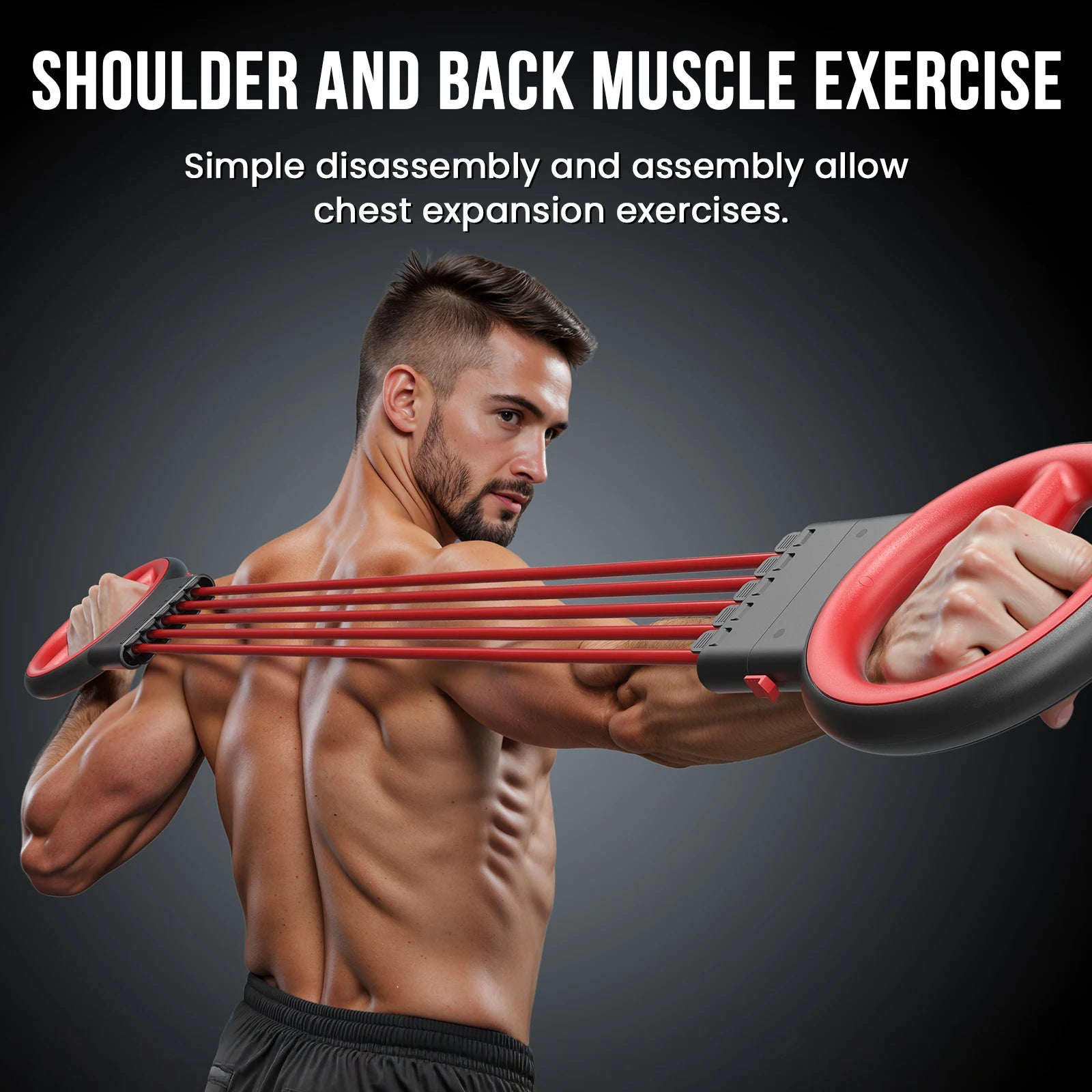 AKLUER Rotator Burn Machine, 3-in-1 Multi-Functional Arm Exerciser,Ideal for upper body strength training at home and gyms