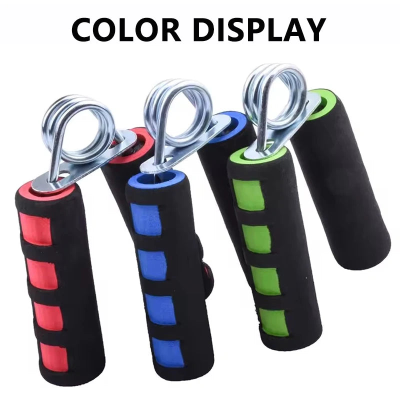 1pc Wrist Strength Trainer Spring Grip Finger Strength Trainer Sponge Forearm Enhancer Wrist Expander Exercise Muscle Trainer