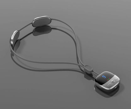 Smart Cervical Massager System - 5 Frequency Modes with Ergonomic Wrap Design for Office &amp; Travel