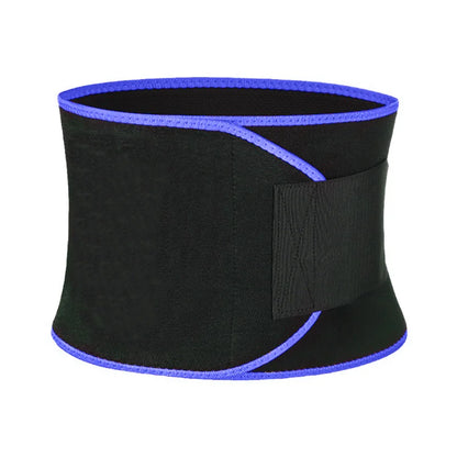 Sports Sweat Burst Waist Support Belt Shape Running Durable Waist Abdominal Fat Burning Training Belt Sauna Set Waist Trimmer