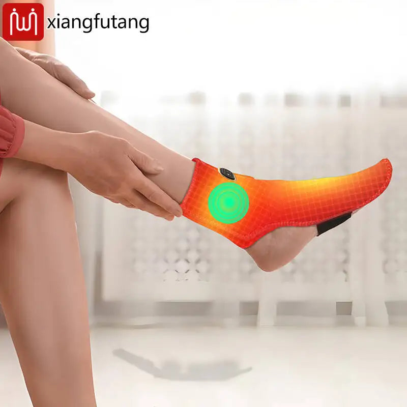 3 Gears Timing Heating Nose Pads Resistant Heating Nose Covers for Snoring Allergic Prevention Relax Respiration