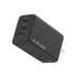 65W GaN USB C Charger 3-Port Fast Charging Adapter for Laptop & Phone